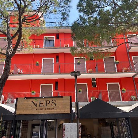 Hotel Neps - Nuova Gestione Lido di Jesolo Exterior foto